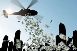 اتحادیه اروپا به دنبال توزیع پول با هلیکوپتر است!