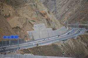 تعمیرات آزادراه تهران-شمال برای تعطیلات عید فطر متوقف شد