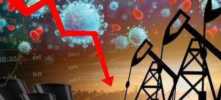 کرونا در مصرف نفت ۱.۷ میلیارد بشکه شکاف می‌اندازد