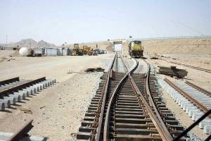 آخرین وضعیت خط آهن چابهار-زاهدان