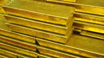رشد محدود قیمت طلا پس از ریزش ۴۴ دلاری