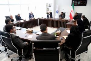 نشست هیات رئیسه اتاق ایران با سرپرست وزارت صنعت، معدن و تجارت