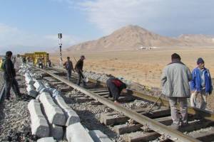 مسیر ریلی چابهار- زاهدان تا سال ۱۴۰۰ به بهره‌برداری می‌رسد