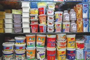 آیا شیرهای کم‌چرب به آب بسته می‌شود؟!