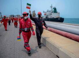 بازگشت کمبود بنزین به ونزوئلا با پایان محموله صادراتی ایران