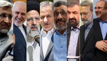 ده گزینه انتخابات ریاست جمهوری ایران چه کسانی هستند؟