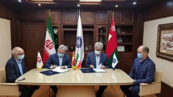 اتاق مشترک بازرگانی ایران و عمان و خانه معدن تفاهم‌نامه همکاری امضا کردند
