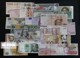 کاهش قیمت رسمی ۲۰ ارز