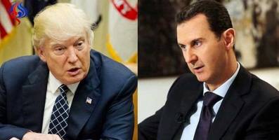 نامه‌نگاری دونالد ترامپ با بشار اسد برای مذاکره مستقیم