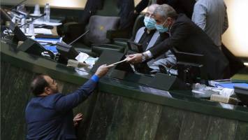 دولت لایحه بودجه 1400 را تقدیم مجلس کرد