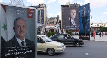 استقبال گسترده شهروندان سوری در انتخابات ریاست جمهوری