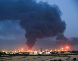عملیات آتش‌نشانی در پالایشگاه نفت تهران پس از ۴۲ ساعت پایان یافت