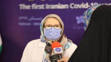مینو محرز: افرادی که در مرحله اول، واکسن‌ خارجی زده اند، می‌توانند برای دوز دوم واکسن ایرانی «برکت» را تزریق کنند