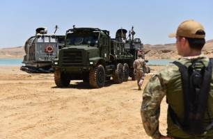 رزمایش مشترک عربستان و آمریکا آغاز شد