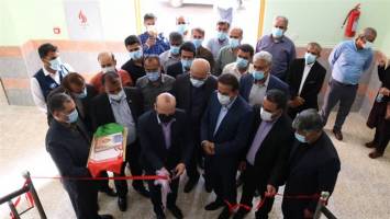 مدرسه ابرار در بندر محمد عامری تنگستان افتتاح شد