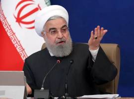 روحانی: به زودی تحریم‌ها برداشته می‌شود