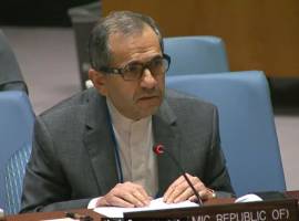 تخت روانچی: اسرائیل و حامیانش اطلاعات جعلی درمورد حوادث اخیر ارائه کردند 