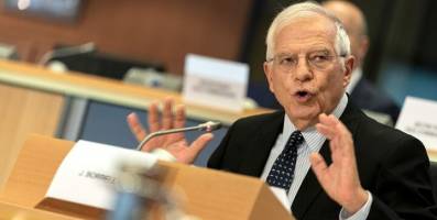 بورل: نباید اجازه دهیم چین و روسیه کنترل افغانستان را در دست بگیرند