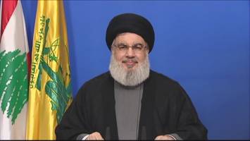 پیام سید حسن نصرالله در آستانه ورود تانکرهای سوخت ایرانی به لبنان