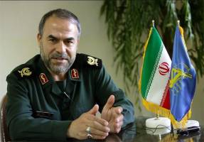 معاون سیاسی سپاه: غرب گرایان از سیاست آسیاگرایی جمهوری اسلامی با عنوان سیاست شرق گرایی مغایر با شعار‌های انقلاب یاد می‌کنند