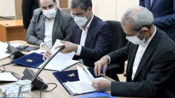 اتاق ایران و سازمان صنایع کوچک تفاهم‌نامه همکاری امضا کردند
