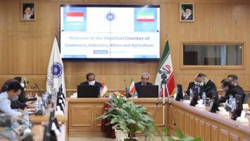 ظرفیت‌های اقتصادی ایران و اندونزی مکمل یکدیگرند