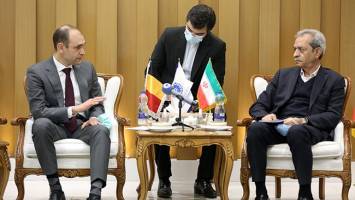 راه برای همکاری ایران و بلژیک در نوسازی صنایع و تولید انرژی تجدیدپذیر باز است