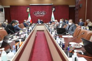 جلسه مشترک وزیر صمت و رئیس دیوان محاسبات