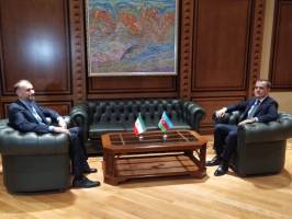 دیدار امیرعبداللهیان با وزیرامورخارجه جمهوری آذربایجان