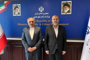 روایت سفیر ایران در تاجیکستان از دیدار با وزیر راه و شهرسازی کشورمان