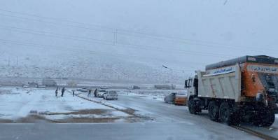 ورود سامانه بارشی‌ و هشدار برف و کولاک/‌‌ دستگا‌ه‌های امدادی استان‌های سردسیر آماده باشند