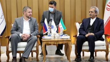 توسعه مبادلات ایران و روسیه نیازمند حل مشکل حمل‌ونقل در کشورهای ثالث است