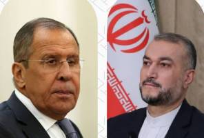 در گفت وگو با وزیر امور خارجه روسیه؛