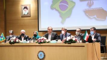 برزیل از برابری در مبادلات اقتصادی با ایران استقبال می‌کند