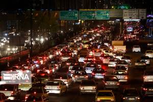  تهران، ترافیک و مردمِ سرگردان!