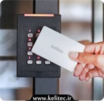 نصب اکسس کنترل روی درب چوبی و ضد سرقت