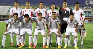 بازی دوستانه تیم امید و ایتالیا