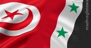 از سرگیری روابط دیپلماتیک تونس و سوریه