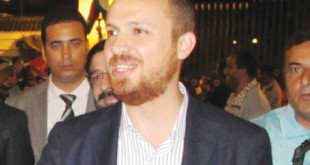 پسر اردوغان در کنار سران داعش دیده شد