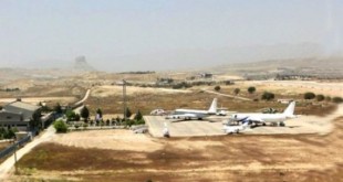 زمین خواری ۲۰ هکتاری در فرودگاه قدیم قشم