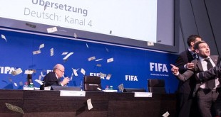 جنجال کمدین انگلیسی در جلسه کمیته اجرایی فیفا