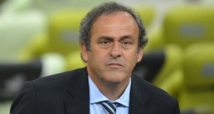 پلاتینی جانشین بلاتر می شود