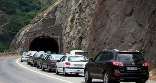 اجرای عملیات عمرانی و بهسازی مسیر در محور کندوان