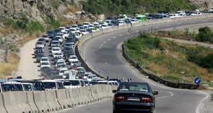 محدودیت‌‌ ترافیکی پایان هفته جاده‌های منتهی به شمال‌