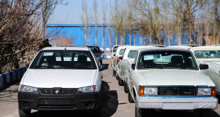 تولید وانت نصف شد