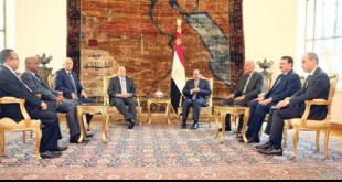 توافق یمن و مصر درباره همکاری نظامی
