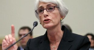 خداحافظی «وندی شرمن» از کاخ سفید