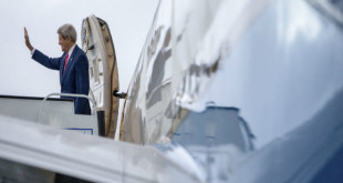 «جان کری» سفر خاورمیانه ای خود را با مصر آغاز کرد