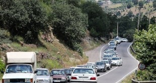 محدودیت ترافیکی جاده‌‌های منتهی به شمال تا‌ شنبه