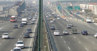 آزادراه تهران-کرج پرترددترین جاده کشور است
